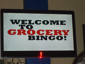 Grocery Bingo