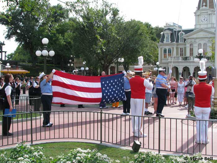 Flag Ceremony