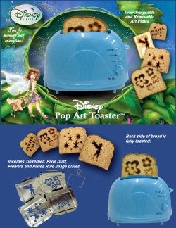 Pop Art Fairy Toaster