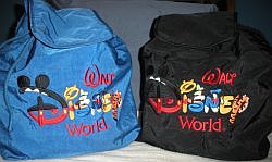 Disney Backpacks on Disney World Backpack  It Came From Disney     Disney Dispatch