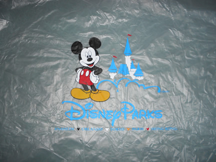 Disney Poncho Logo