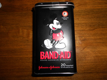 band aid box