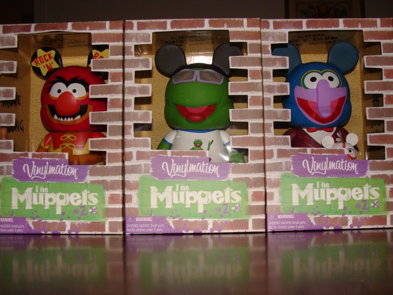 Muppets Trio