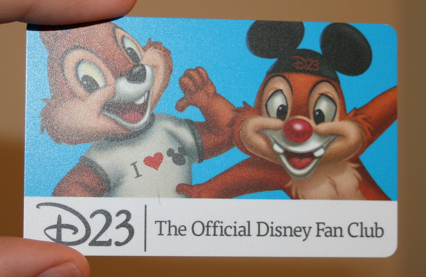 D23 Membership Card