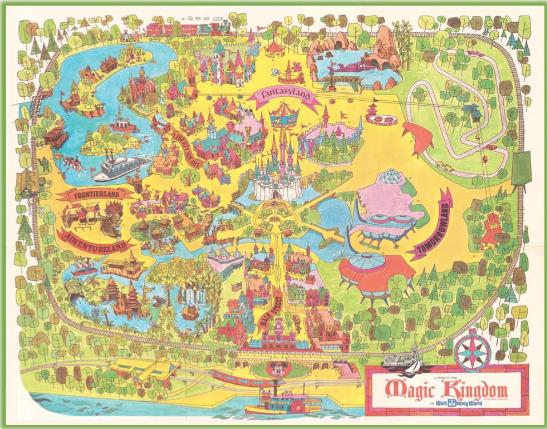 40th Anniversary Map