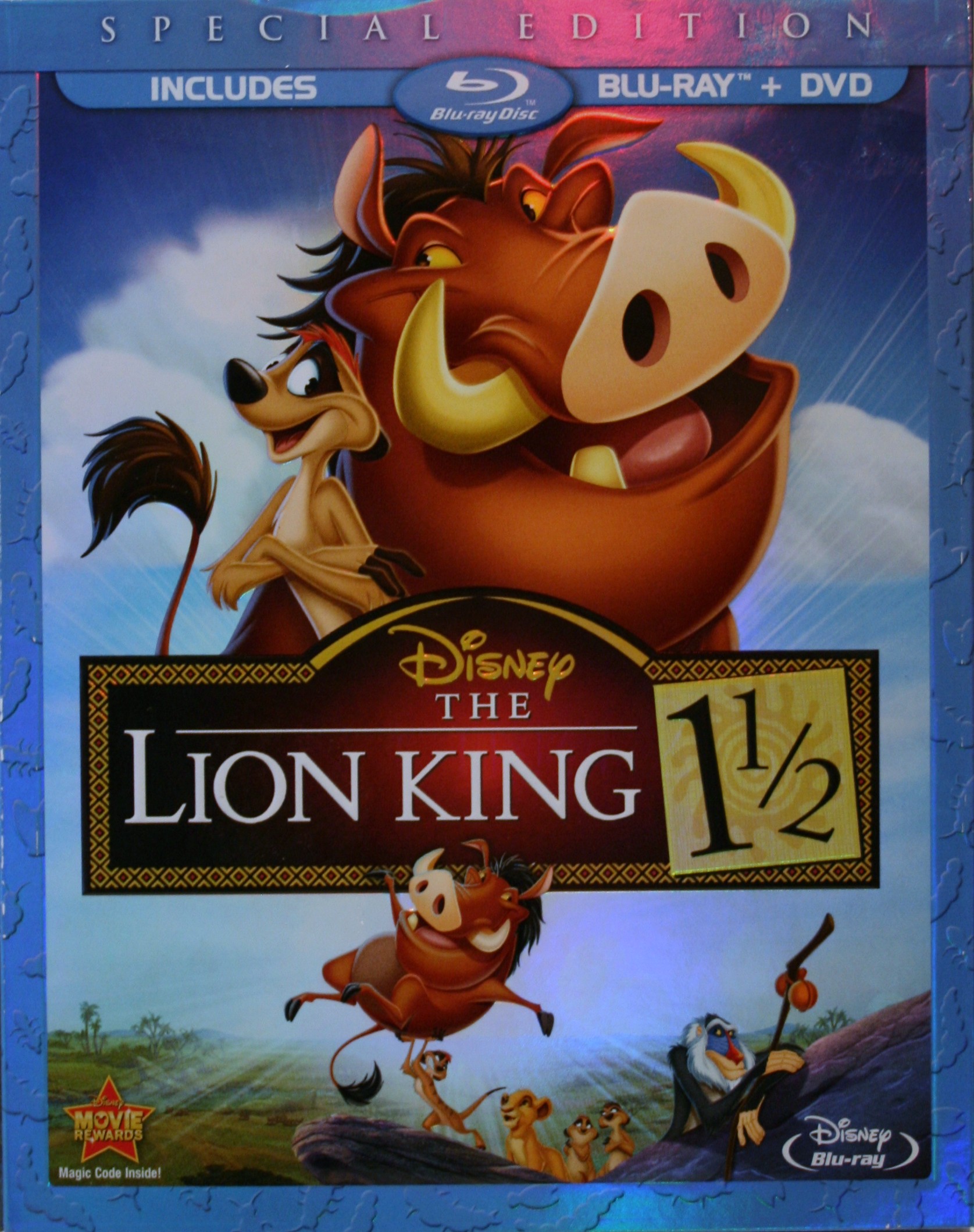 lion king blu ray